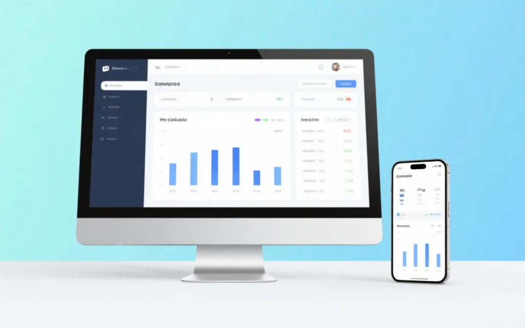 用户高效查询历史数据的界面设计示意